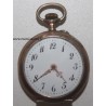 POCKET WATCH - SILVER - 22.04 g with mechanism