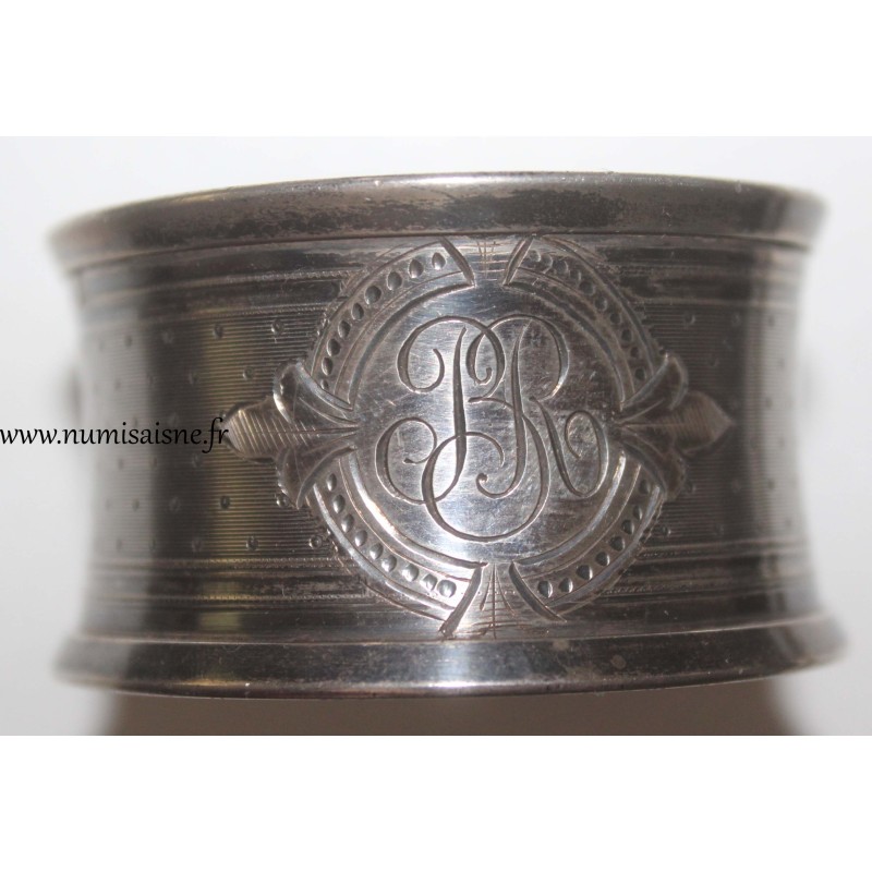 Napkin ring - silver - 20.37 grams