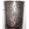 Baptism tumbler - silver - 57.12 grams