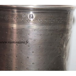 Timbale - argent - 57.12 grammes