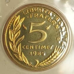 GADOURY 175 - 5 CENTIMES...