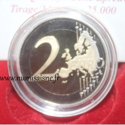 MONACO - 2 EURO 2010 - Albert II - Second hand