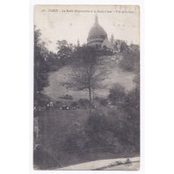 County 75 - PARIS - The Butte Montmartre and the Sacré Coeur