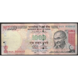 INDIA - PICK 94 - 1000 RUPEES - MAHATMA GANDHI - 2000-2002