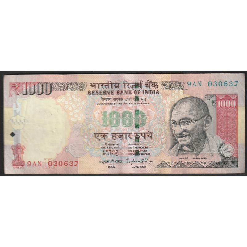 INDIEN – PICK 94 – 1000 RUPIEN – MAHATMA GANDHI – 2000–2002
