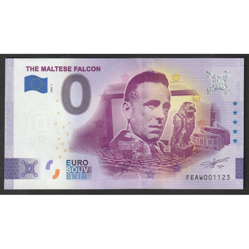 MALTA - HUMPHREY BOGART - DER MALTESISCHE FALKE - 2022-1