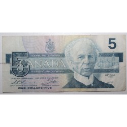 CANADA - Pick 95b - 5 Dollars 1986 - GNA2760352