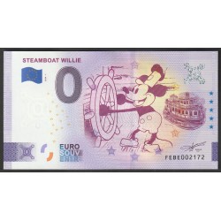 MALTA - WILLIE STEAMBOAT - MICKEY - DISNEY - 2024-1