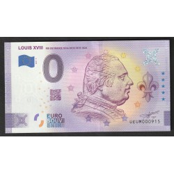 FRANCE - LOUIS XVIII - KING...