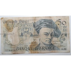 FAY 67/14 - 50 FRANCS...