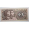 CHINE - PICK 881 - 1 JIAO 1980