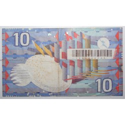 NETHERLANDS - PICK 99 - 10 GULDEN - 01/07/1997