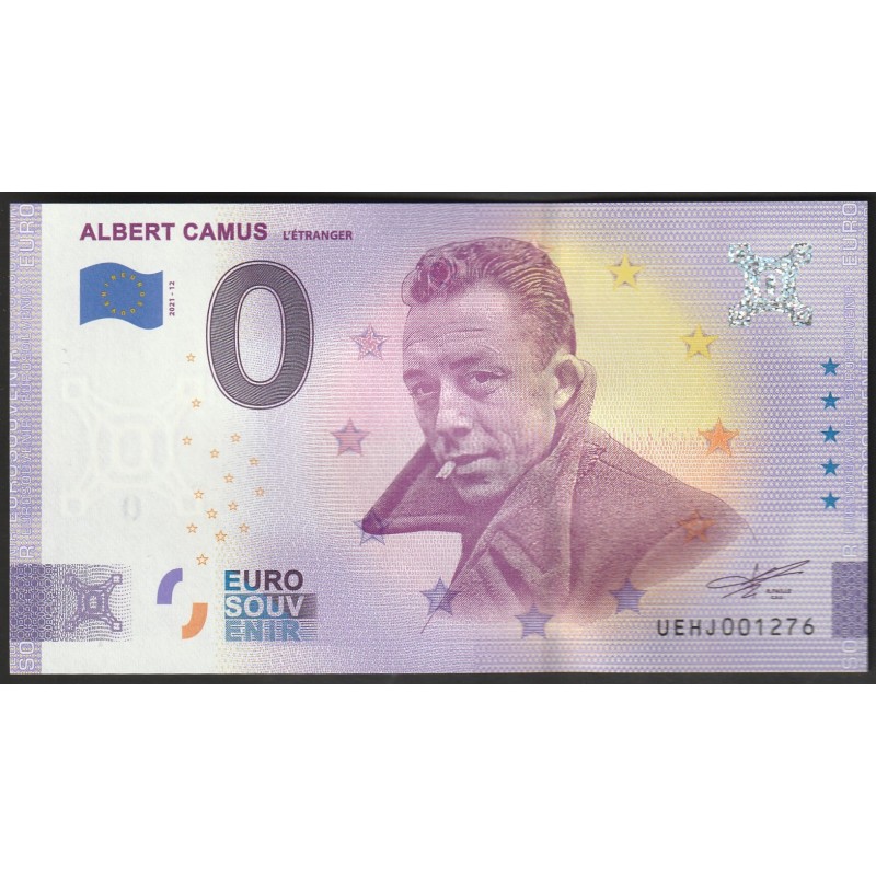 FRANCE - ALBERT CAMUS - THE STRANGER - 2021-12