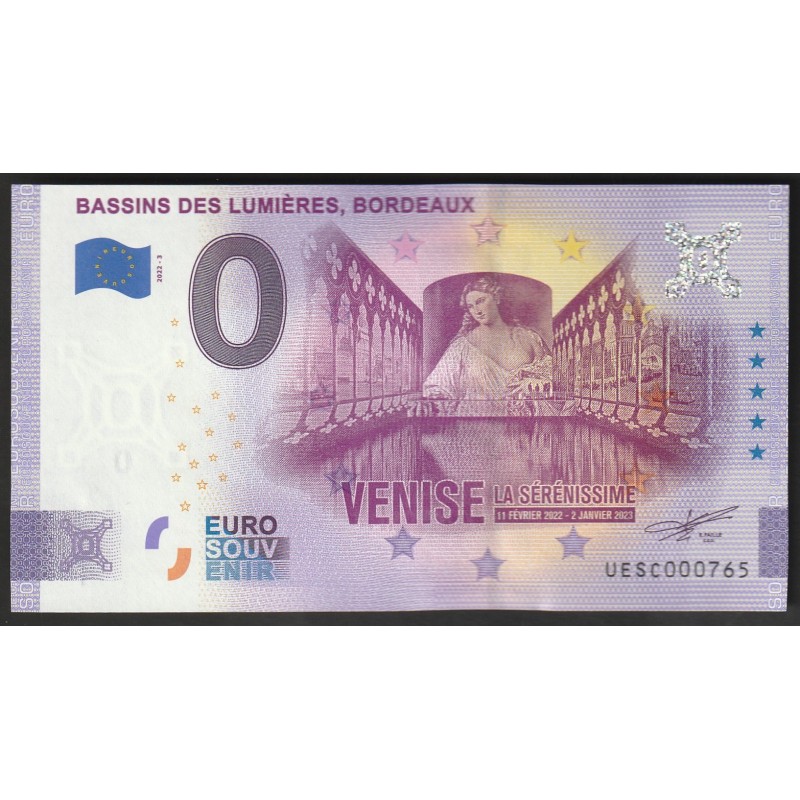 FRANKREICH - 33000 - BORDEAUX - BASSINS DES LUMIERES - 2022-3