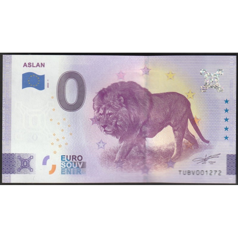 Türkiye - ASLAN - LION - 2022-1