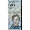 VENEZUELA - PICK 94 b - 500 BOLIVARES - 03/23/2017 - FRANCISCO DE MIRANDO - DOLPHINS