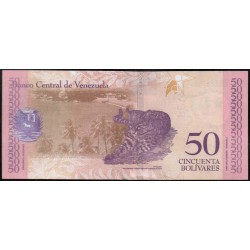 VENEZUELA - PICK 105 a - 50...