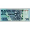 ZIMBABWE - PICK 104 a - 20 DOLLARS - 2020 - ELEPHANT