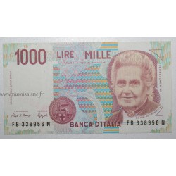 ITALY - PICK 114 a - 1000 LIRE - 1990