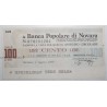 ITALIEN - PICK G 1283 - 100 LIRE 1977 - Banca popolare di Novara