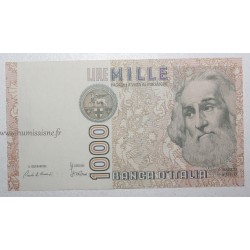 ITALIE - PICK 109 a - 1 000 LIRE - 06/01/1982