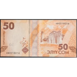 KIRGHIZISTAN - 50 SOM - 2023