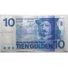 PAYS BAS - PICK 91 b - 10 GULDEN - 25/04/1968