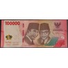 INDONESIEN – 100.000 RUPIEN – 2022 - ACHMED SUKARNO - MOHAMED HATTA