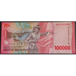 INDONESIEN – 100.000 RUPIEN – 2022 - ACHMED SUKARNO - MOHAMED HATTA