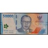 INDONESIA - 50,000 RUPEES - 2022 - Ir. H. Djuanda Kartawidjaja