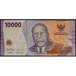 INDONESIA - 10,000 RUPEES - 2022 - Frans Kaisiepo