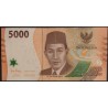 INDONESIA - 5,000 RUPEES - 2022 - Dr K.H. Idham Chalid