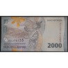 INDONESIA - 2,000 RUPEES - 2022 - Mohammad Husni Thamrin