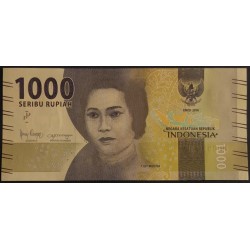 INDONESIA - PICK 154 a - 1.000 RUPIAH 2016 - Tjut Meutia - Banda Neira