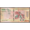 BURUNDI - PICK 50 - 500 FRANCS - 2018 - CAFE - CROCODILE