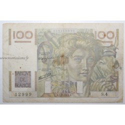 FAY 28/1 - 100 FRANCS JEUNE...