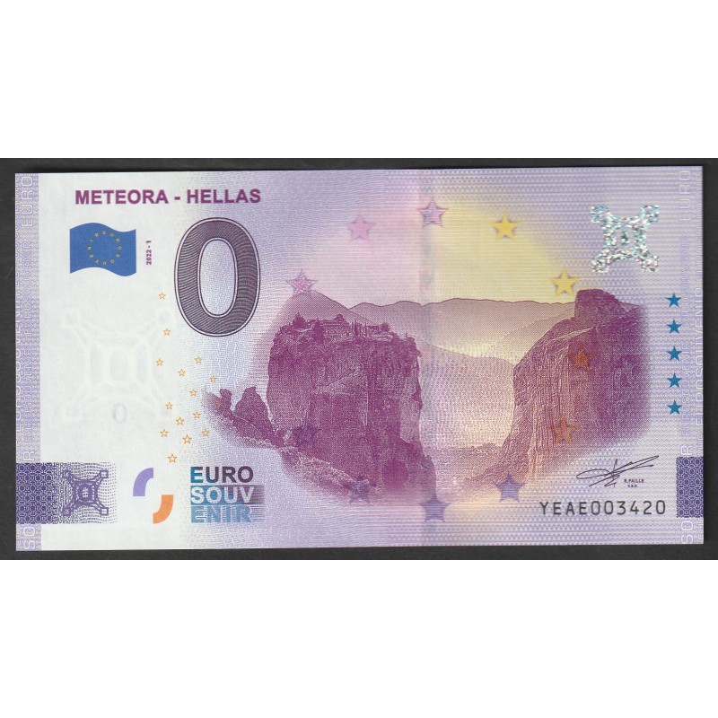 GREECE - HELLAS - METEORES - 2022-1