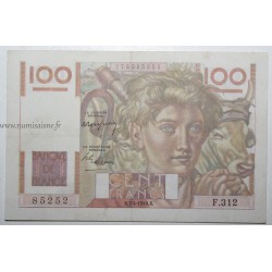 FAY 28/23 - 100 FRANCS...