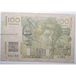 FAY 28/40 - 100 FRANCS...