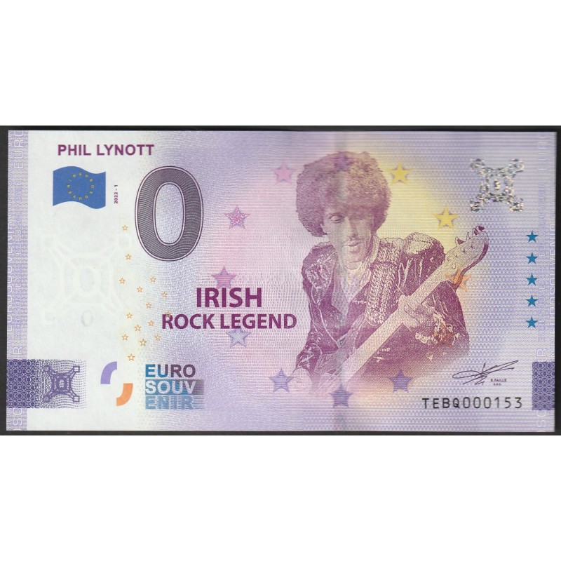 IRLANDE - PHIL LYNOTT - LEGENDE ROCK - 2022-1