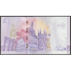 ROYAUME UNI - 0 POUND - Abbaye de Bath - Somerset - 2022-2