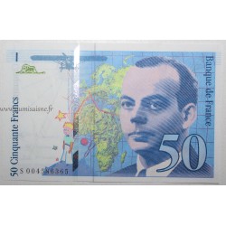 FAY 72/01B - 50 FRANCS...