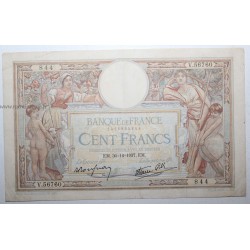 FAY 25/07 - 100 FRANCS Luc Olivier MERSON - 30/12/1937 - Type 1906 Modifié - V.56760