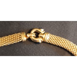 HALSKETTE - GELBGOLD - 18 KARAT - 096143