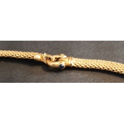 HALSKETTE - GELBGOLD - 18 KARAT - 096143