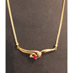 NECKLACE - YELLOW GOLD - 18...