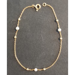 YELLOW GOLD BRACELET - 18...