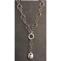 SILVER NECKLACE