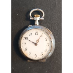 POCKET WATCH - SILVER - 21...