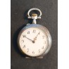 POCKET WATCH - SILVER - 21 g with mechanism